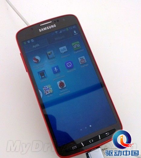三防版Galaxy S4核心配置曝光