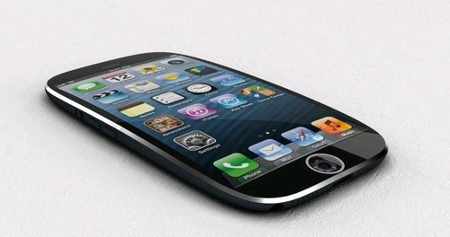 苹果iPhone+5S新概念曝光小巧机身弧形屏幕