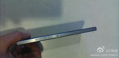 确实很薄 华为Ascend P6真机图赏