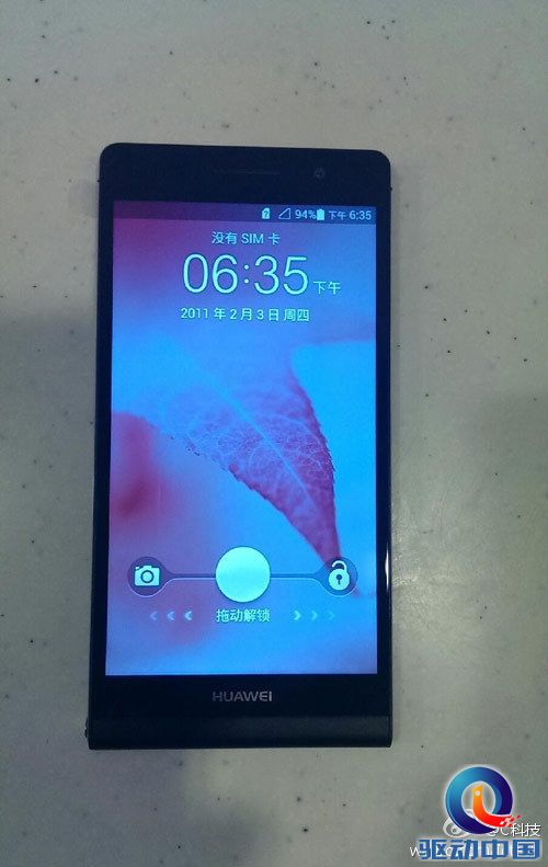 确实很薄 华为Ascend P6真机图赏