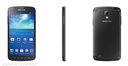 三星推Galaxy S4 Active 5寸超薄防水