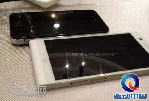华为Ascend P6外泄