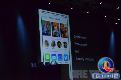 图文实录：苹果WWDC 2013发布iOS 7