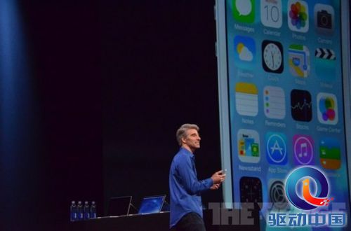图文实录：苹果WWDC 2013发布iOS 7