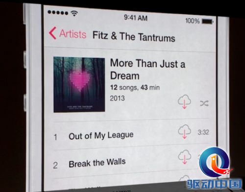 图文实录：苹果WWDC 2013发布iOS 7