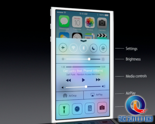 图文实录：苹果WWDC 2013发布iOS 7
