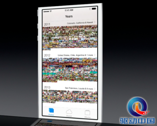 图文实录：苹果WWDC 2013发布iOS 7