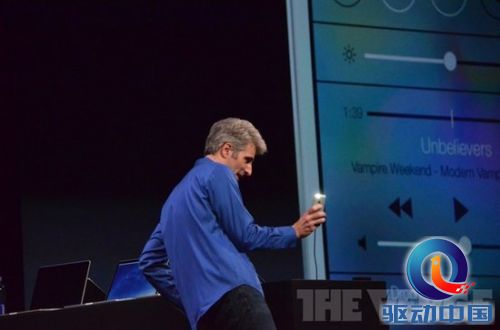 图文实录：苹果WWDC 2013发布iOS 7