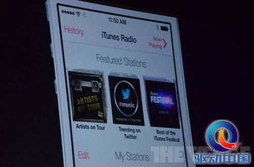 图文实录：苹果WWDC 2013发布iOS 7