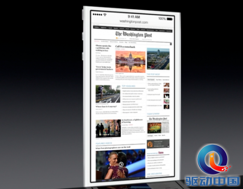 图文实录：苹果WWDC 2013发布iOS 7