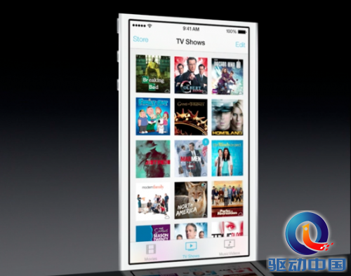 图文实录：苹果WWDC 2013发布iOS 7