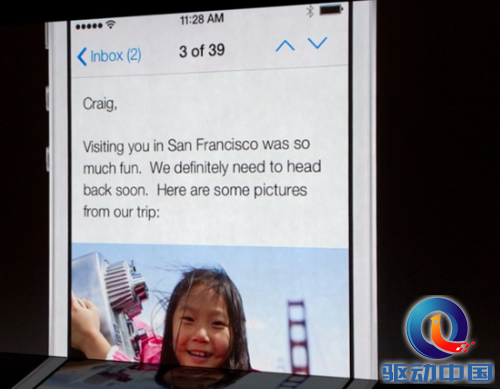 图文实录：苹果WWDC 2013发布iOS 7