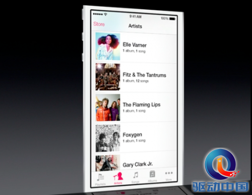图文实录：苹果WWDC 2013发布iOS 7