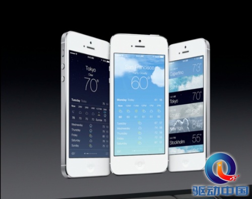 图文实录：苹果WWDC 2013发布iOS 7