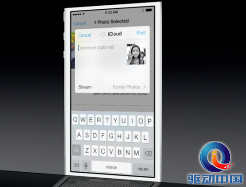 图文实录：苹果WWDC 2013发布iOS 7