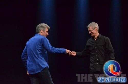 图文实录：苹果WWDC 2013发布iOS 7