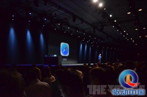 图文实录：苹果WWDC 2013发布iOS 7