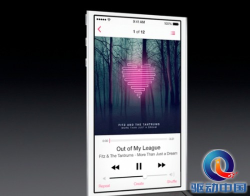 图文实录：苹果WWDC 2013发布iOS 7