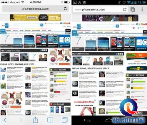 iOS 7与安卓谁更好?逐一对比