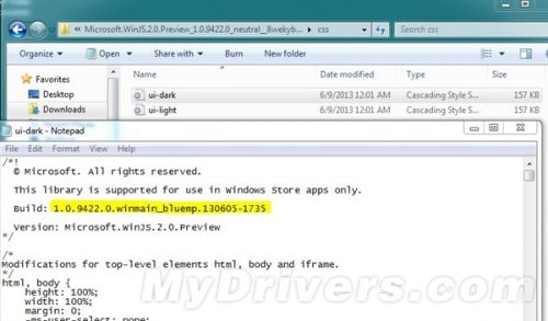 微软已提供Windows 8.1最新版Build 9422下载