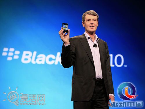 黑莓推两款BlackBerry 10新机:全触控Z10+全键盘Q10