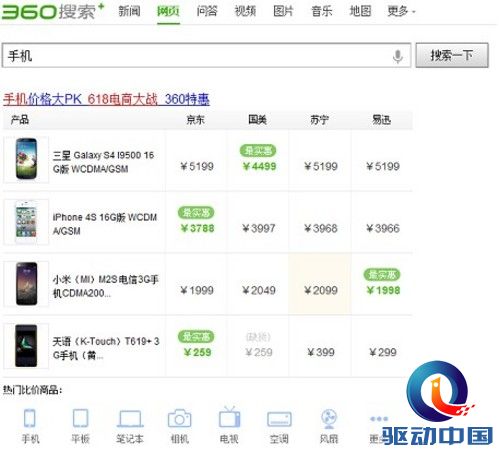 360购物成电商”约价”战场 618对比曝光防”假摔” 360购物成电商”约价”战场 618对比曝光防”假摔”