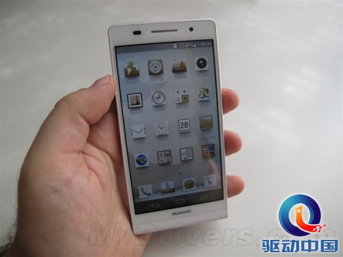 高清组图：华为超薄旗舰P6真机上手