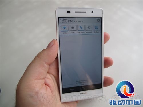 高清组图：华为超薄旗舰P6真机上手