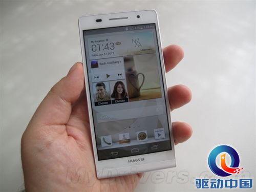 高清组图：华为超薄旗舰P6真机上手