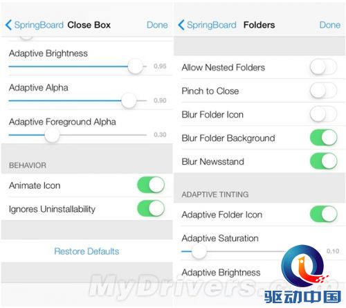 iOS 7隐藏新功能/手势曝光