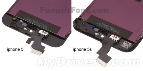 4寸屏!组图:iPhone 5S与iPhone 5屏幕对比