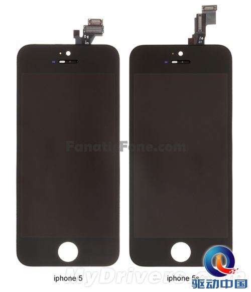 4寸屏!组图:iPhone 5S与iPhone 5屏幕对比