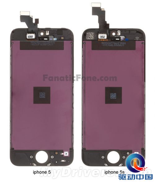 4寸屏!组图:iPhone 5S与iPhone 5屏幕对比
