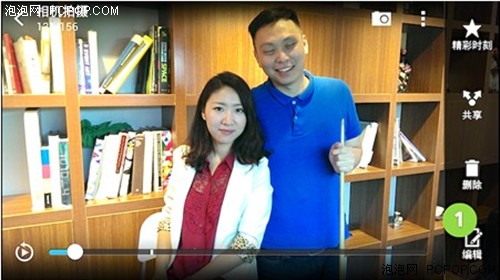 “詹皇不哭”!HTC One重现完美笑脸