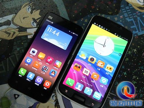 谁更有性价比 小米2S/康佳凡高大对比