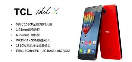 华为P6价格不到底,idol X东东枪为超薄手机标杆