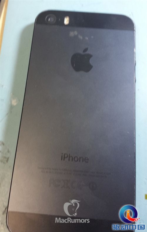 失望!iPhone 5S真机首曝光