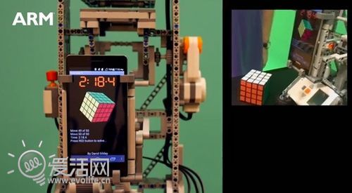 ARM友情站台 华为Ascend P6解魔方炫耀处理器速度