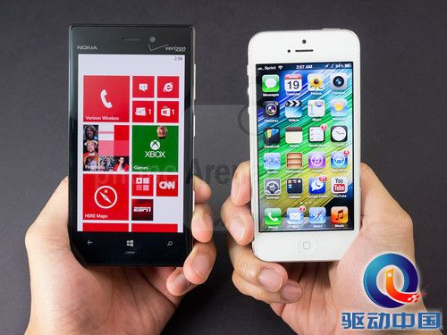 忽略四核拼体验 Lumia 928对比iPhone 5 
