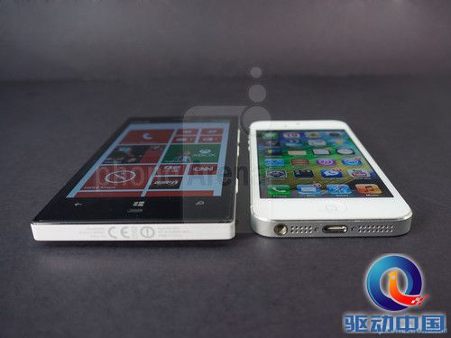 忽略四核拼体验 Lumia 928对比iPhone 5 
