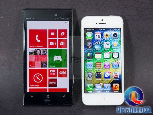 忽略四核拼体验 Lumia 928对比iPhone 5 