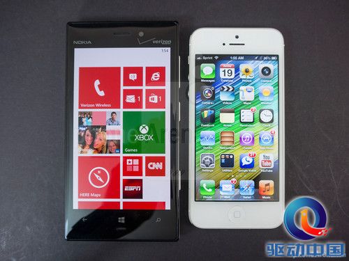忽略四核拼体验 Lumia 928对比iPhone 5 