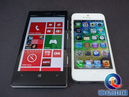 忽略四核拼体验 Lumia 928对比iPhone 5 