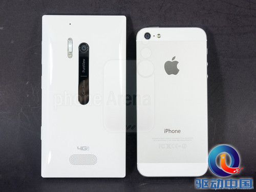 忽略四核拼体验 Lumia 928对比iPhone 5 
