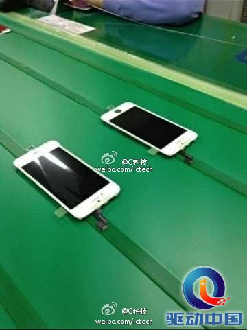 iPhone 5S疑似前置面板谍照曝光