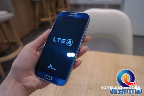 组图:这就是骁龙800版Galaxy S4