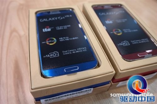 组图:这就是骁龙800版Galaxy S4