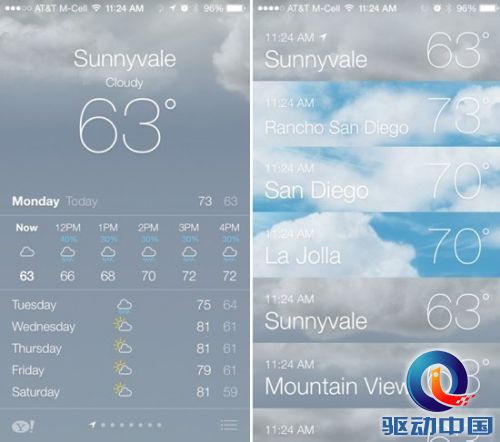 city ios 7 city ios 7
