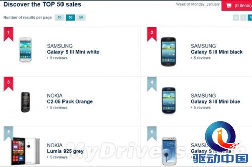 Lumia 925威武:未上市已跻身法国热销榜前五