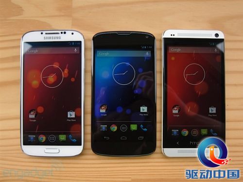 谷歌原生版HTC One试玩+图赏
